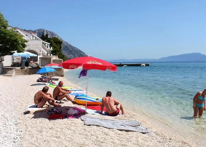 With Parking Space Podaca, Makarska - 4747 Appartement Podaca