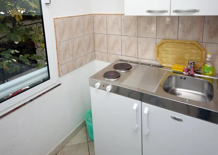 With Parking Space Podaca, Makarska - 4747 Appartement *