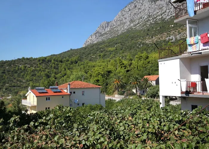 With Parking Space Podaca, Makarska - 4747 *