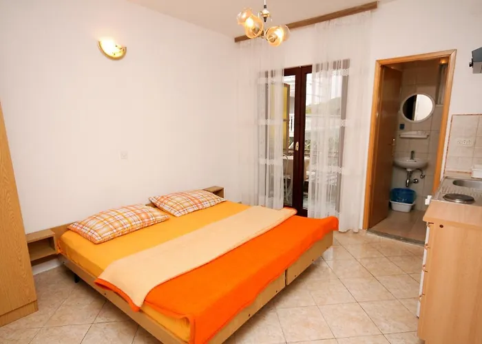 With Parking Space Podaca, Makarska - 4747 Appartement Podaca