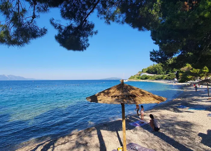 With Parking Space Podaca, Makarska - 4747 *