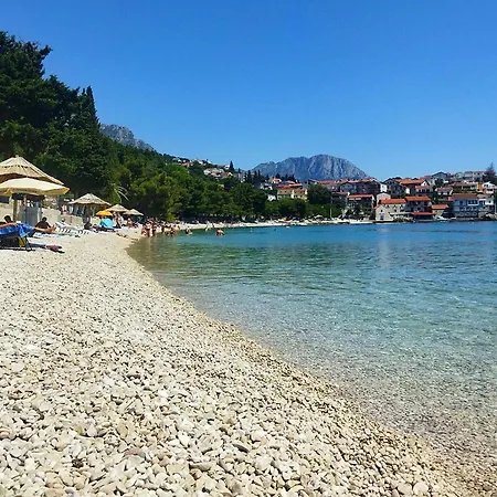 With Parking Space Podaca, Makarska - 4747 公寓 *