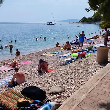 With Parking Space Podaca, Makarska - 4747 波达卡